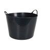 Bacinella in Plastica Multiuso Dem Flexy 42 L Rotondo (6 Unità)