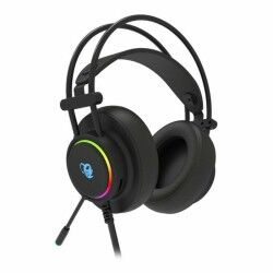 Auricolari con Microfono CoolBox DeepLighting Nero