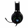 Auricolari con Microfono CoolBox DeepLighting Nero