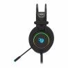 Auricolari con Microfono CoolBox DeepLighting Nero