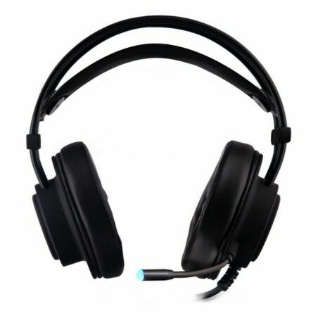 Auricolari con Microfono CoolBox DeepLighting Nero