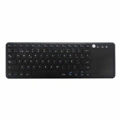 Tastiera con Touchpad CoolBox CoolTouch Nero QWERTY