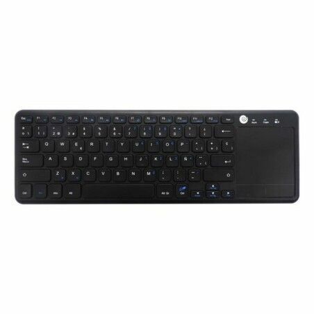 Tastiera con Touchpad CoolBox CoolTouch Nero QWERTY