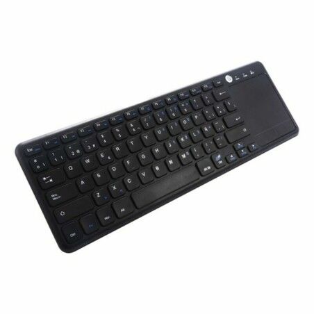 Tastiera con Touchpad CoolBox CoolTouch Nero QWERTY