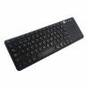 Tastiera con Touchpad CoolBox CoolTouch Nero QWERTY