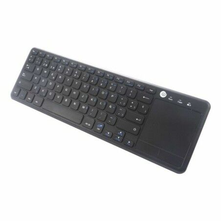 Tastiera con Touchpad CoolBox CoolTouch Nero QWERTY