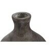 Vaso Home ESPRIT Grigio scuro Legno di paulownia Coloniale Finitura invecchiata 24 x 24 x 27 cm