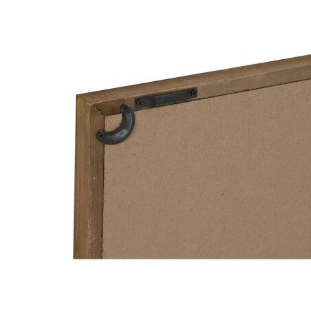 Quadro Home ESPRIT Grigio Mediterraneo 50 x 3 x 60 cm (6 Unità)