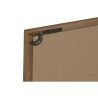 Quadro Home ESPRIT Grigio Mediterraneo 50 x 3 x 60 cm (6 Unità)