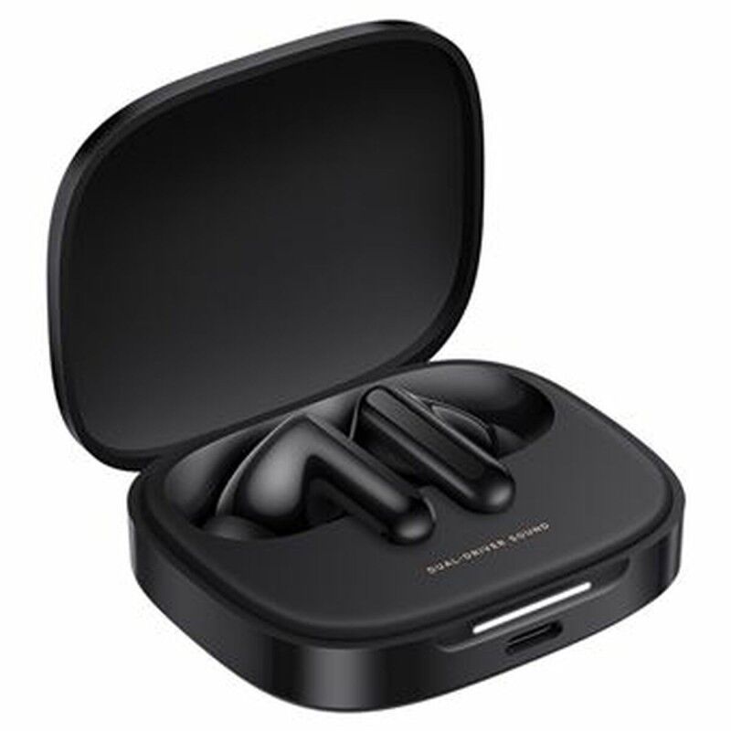 Auricolari Wireless con Custodia di Ricarica Xiaomi Redmi Buds 6 Nero