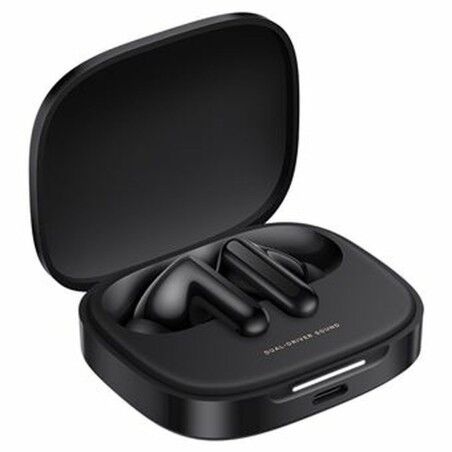 Auricolari Wireless con Custodia di Ricarica Xiaomi Redmi Buds 6 Nero