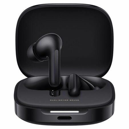 Auricolari Wireless con Custodia di Ricarica Xiaomi Redmi Buds 6 Nero