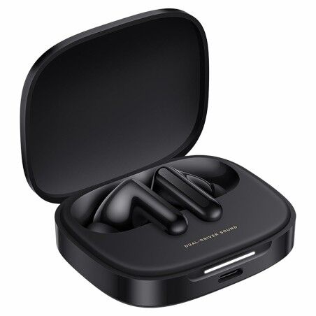 Auricolari Wireless con Custodia di Ricarica Xiaomi Redmi Buds 6 Nero