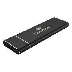 Involucro per Hard Disk CoolBox miniChase S32 Nero
