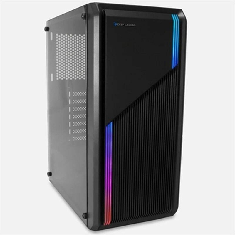Case computer desktop ATX CoolBox DG-CHA-A230-0 Nero Case computer desktop ATX CoolBox DG-CHA-A230-0 Nero