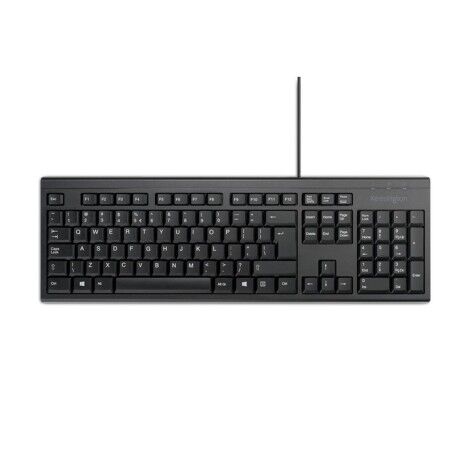 Tastiera Kensington K63727ES Nero Qwerty in Spagnolo QWERTY