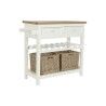 Ingresso DKD Home Decor Beige 88 x 38 x 80 cm 88 x 38 x 80,5 cm