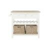 Ingresso DKD Home Decor Beige 88 x 38 x 80 cm 88 x 38 x 80,5 cm