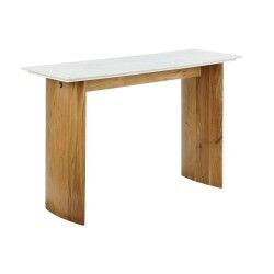 Ingresso Home ESPRIT Bianco Marrone 120 x 38 x 77 cm