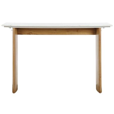 Ingresso Home ESPRIT Bianco Marrone 120 x 38 x 77 cm