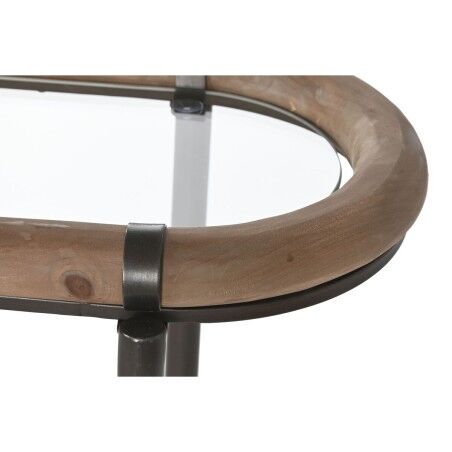 Ingresso Home ESPRIT Nero 131 x 36 x 81 cm