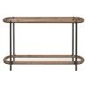 Ingresso Home ESPRIT Nero 131 x 36 x 81 cm