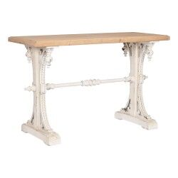 Ingresso Home ESPRIT Bianco 120 x 50 x 77 cm