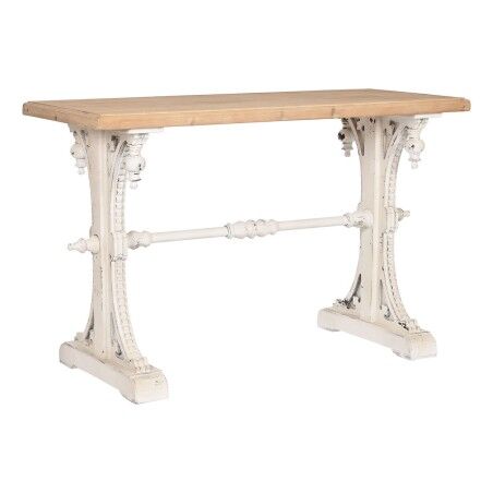 Ingresso Home ESPRIT Bianco 120 x 50 x 77 cm
