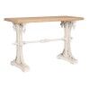 Ingresso Home ESPRIT Bianco 120 x 50 x 77 cm