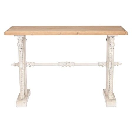 Ingresso Home ESPRIT Bianco 120 x 50 x 77 cm