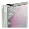 Scatola Decorativa DKD Home Decor Rosa Lilla Legno MDF Tropicale Contatore (2 Unità)