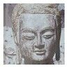 Scatola Decorativa DKD Home Decor Grigio Legno MDF Buddha Contatore (2 Unità)