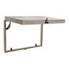 Scatola Decorativa DKD Home Decor Grigio Legno MDF Buddha Contatore (2 Unità)