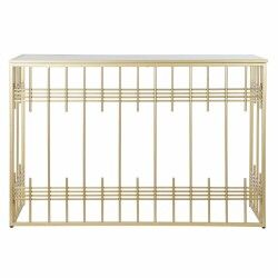 Ingresso DKD Home Decor Nero Dorato 120 x 40 x 81 cm