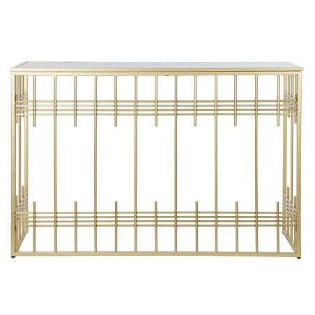 Ingresso DKD Home Decor Nero Dorato 120 x 40 x 81 cm