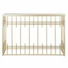 Ingresso DKD Home Decor Nero Dorato 120 x 40 x 81 cm