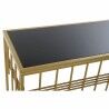 Ingresso DKD Home Decor Nero Dorato 120 x 40 x 81 cm