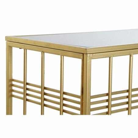 Ingresso DKD Home Decor Nero Dorato 120 x 40 x 81 cm