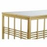 Ingresso DKD Home Decor Nero Dorato 120 x 40 x 81 cm