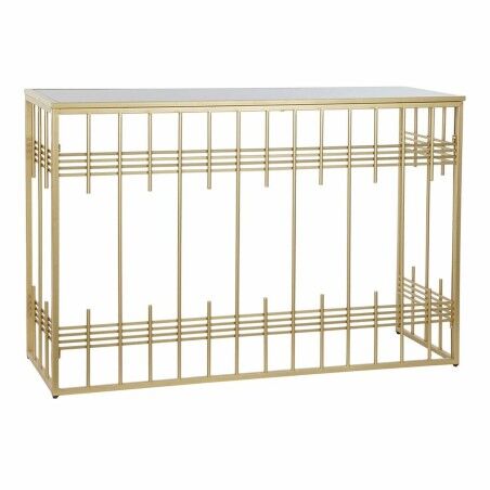 Ingresso DKD Home Decor Nero Dorato 120 x 40 x 81 cm