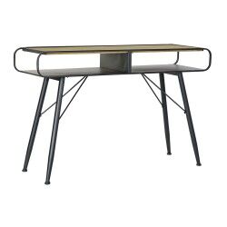 Ingresso DKD Home Decor Nero Marrone Chiaro 120 x 38 x 78 cm