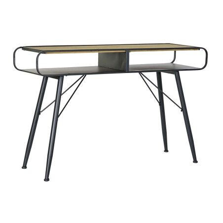Ingresso DKD Home Decor Nero Marrone Chiaro 120 x 38 x 78 cm