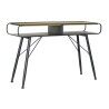 Ingresso DKD Home Decor Nero Marrone Chiaro 120 x 38 x 78 cm