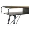 Ingresso DKD Home Decor Nero Marrone Chiaro 120 x 38 x 78 cm