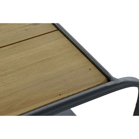 Ingresso DKD Home Decor Nero Marrone Chiaro 120 x 38 x 78 cm
