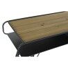 Ingresso DKD Home Decor Nero Marrone Chiaro 120 x 38 x 78 cm