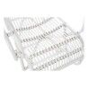 Sedia a Dondolo DKD Home Decor Bianco 75 x 85 x 85 cm
