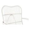 Sedia a Dondolo DKD Home Decor Bianco 75 x 85 x 85 cm