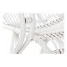 Sedia a Dondolo DKD Home Decor Bianco 75 x 85 x 85 cm