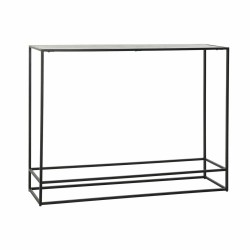 Ingresso DKD Home Decor Nero Dorato 110 x 25 x 84 cm